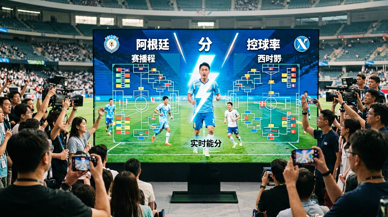 2026世界杯官网导航直播画面、比分弹窗、控球率图表等场景展示
